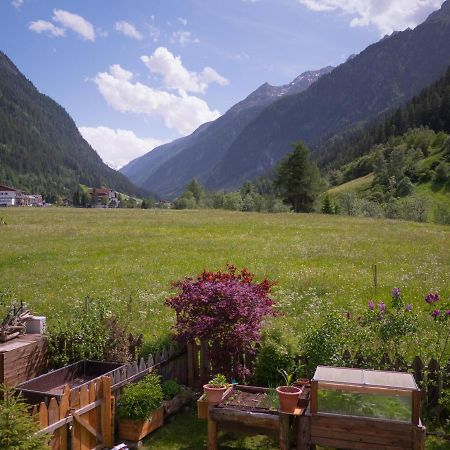 Haus Am Rechten Fleck Kaunertal Exterior foto