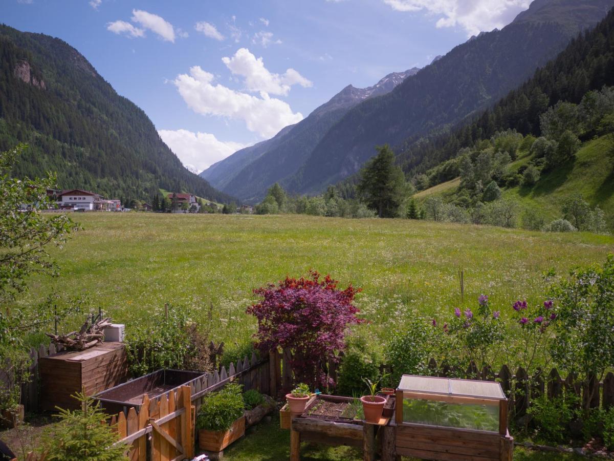 Haus Am Rechten Fleck Kaunertal Exterior foto